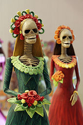 170px-Catrinas_2 Day of Dead symbol